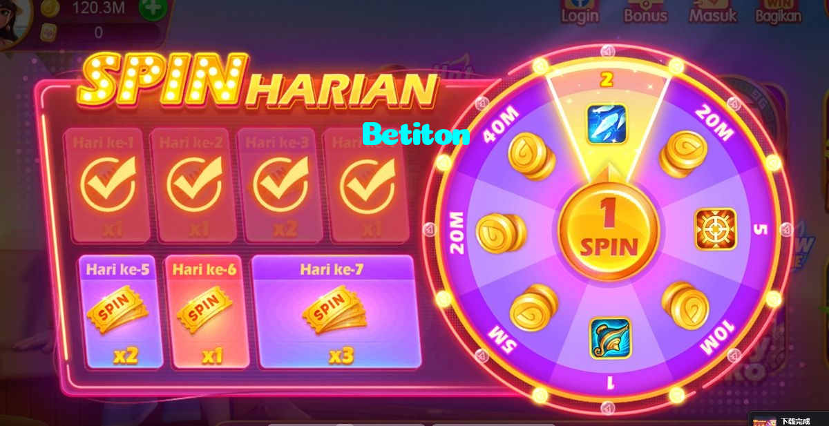 Betiton casino presented on mobile device in Pakistan with slots and live games