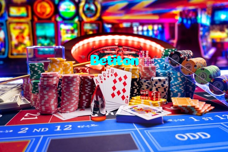 available types of Betiton bet including pre-match live express and system bets
